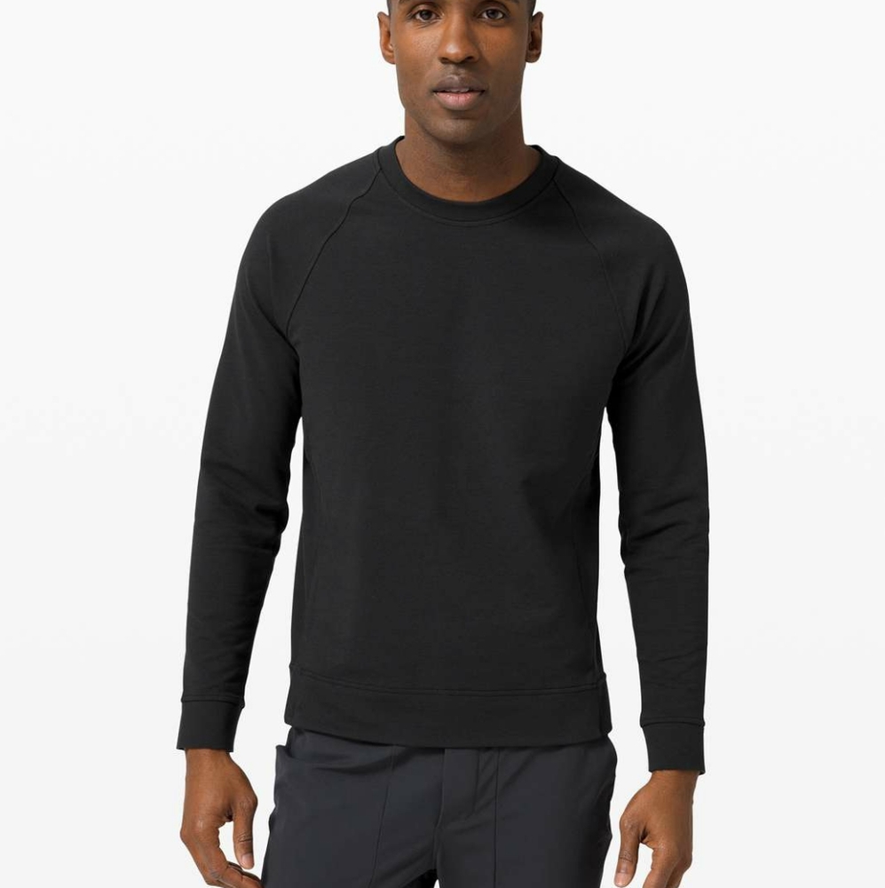 Lululemon City Sweat Crew *Black
